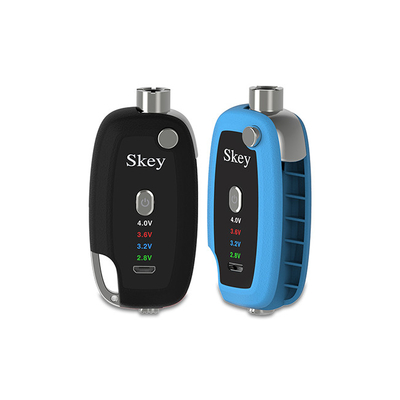 Şarj Edilebilir Ön Isıtma CBD Vape Pil 500mah 510 Konu 3.2V 3.6V