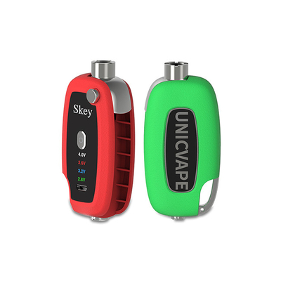 Ayarlanabilir Voltaj Şarj Edilebilir Vape Mod Piller Anahtar Tasarım 510 Konu 500mah