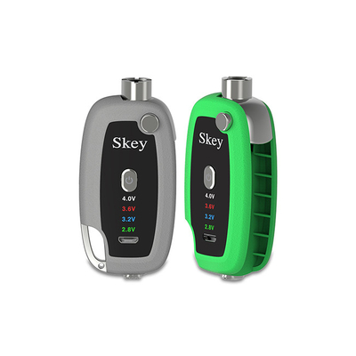 4 Voltaj Ayarlanabilir 510 İplik Pil 500mah 3.2V 3.6V Kenevir yağı