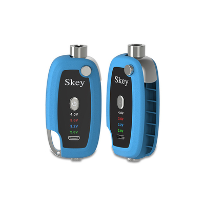 Ayarlanabilir Voltaj Şarj Edilebilir Vape Mod Piller Anahtar Tasarım 510 Konu 500mah