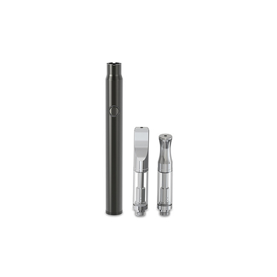 Vaping için Ön Isıtma 510 İplik CBD Pil 400mah Alt Büküm Pil