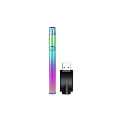 Ön Isıtma CBD Vape Pil USB Hızlı Şarj Cihazı alt büküm Vape Kalem 510 Arabaları İçin