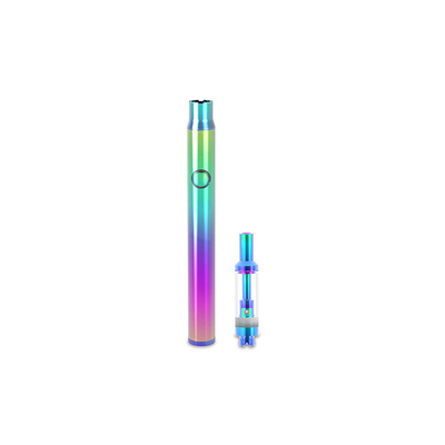 400mAh Twist Vape 510 İplik Pil Değişken Voltajlı USB Hızlı Şarj
