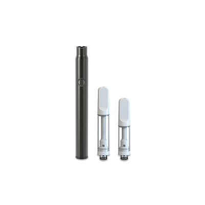 Twist 510 İplik Ön Isıtma Vape Pil 400mAh USB Hızlı Şarj