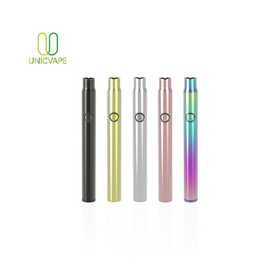 Değişken Voltaj 510 CBD Vape Pil 400mah İnce Pil Buharlaştırıcı