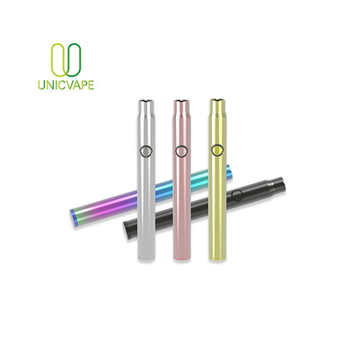 400mAh Twist Vape 510 İplik Pil Değişken Voltajlı USB Hızlı Şarj