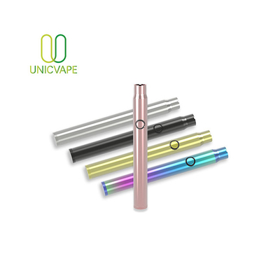 Delta 8 USB Şarj Edilebilir CBD Pil 400mAh 3.5V Alttan büküm