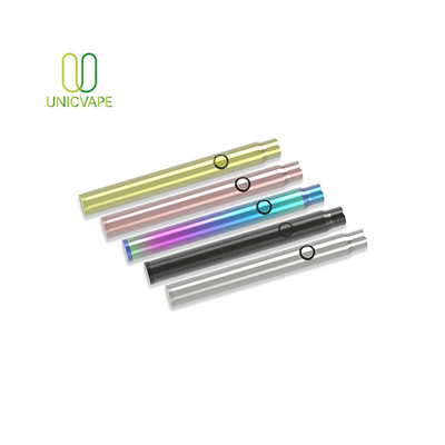 Ön Isıtma CBD Vape Pil USB Hızlı Şarj Cihazı alt büküm Vape Kalem 510 Arabaları İçin