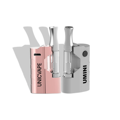 CBD 510 İplik Şarj Edilebilir E Çiğ Pil 500mah Seramik Bobin