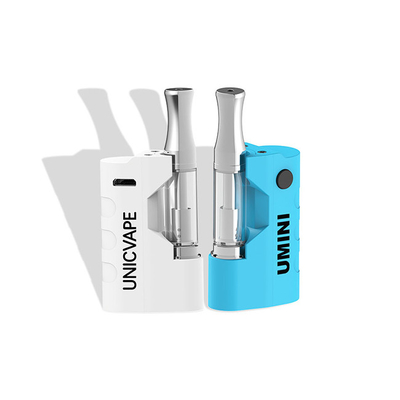 0.5ml Ön Isıtmalı Şarj Edilebilir Cbd Pil 510 İplik Ayarlanabilir Voltaj 500mAh