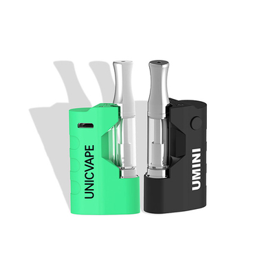 CBD 510 İplik Şarj Edilebilir E Çiğ Pil 500mah Seramik Bobin