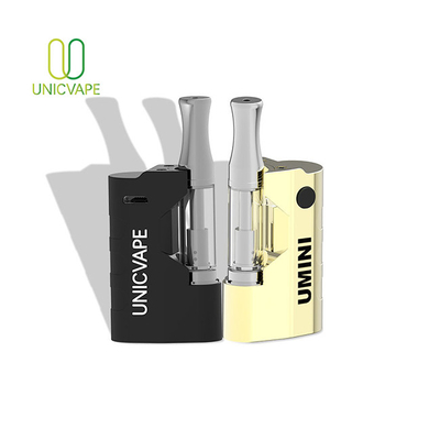 Mini Boy CBD Kartuş Vape Kalem Pil Ayarlanabilir Voltaj 510 Konu 2V