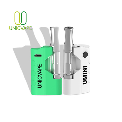 Ayarlanabilir Voltaj Ön Isıtma Vape Pil 2.4V 510 iplik Seramik Arabaları