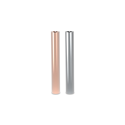 Rainbow Slim Düğmesiz Ön Isıtma Vape Pil 350mah Mikro USB Şarj