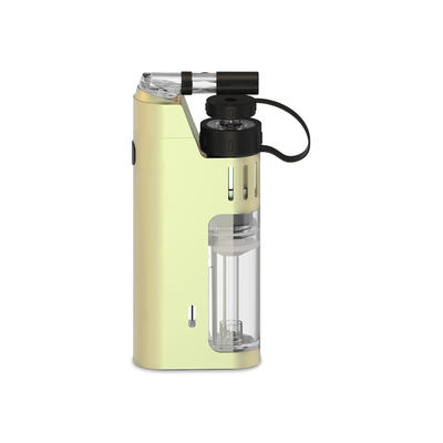 Taşınabilir Smart E Rig Sıcaklık Ayarları Konsantreler İçin Dab Rig Balmumu Buharlaştırıcı
