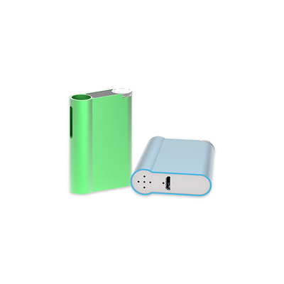 Düğmesiz CBD Vape Pil 500mah Otomatik çizim 510 İplik Başlangıç ​​Kiti