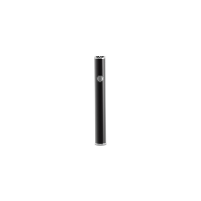 İnce Ön Isıtmalı Şarj Edilebilir CBD Pil Altta Oyulmuş Logo Vape Kalem
