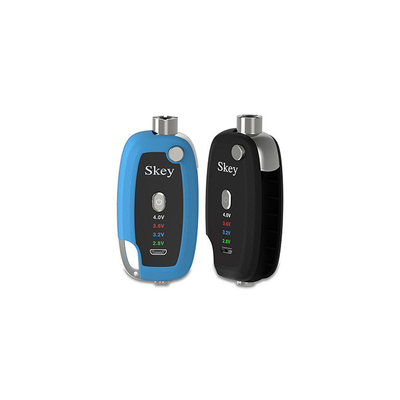 Ayarlanabilir Voltaj Kartuş Buharlaştırıcı Stater Kiti 510 İplik 500mAh