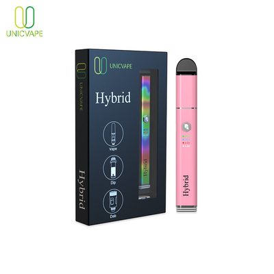 Cbd Ön Isıtma Konsantre Buharlaştırıcı Kalem 510 İplik Çok Fonksiyonlu 650mah