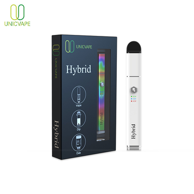 650mAh Konsantre CBD Yağ Buharlaştırıcı Kalem 4.8V 510 İplik Kartuşu Dab Rig