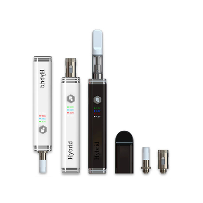 Şarj Edilebilir Cbd Tek Kullanımlık Vape Çubuk Kuvars Atomizer 4.8V Kuvars Bobin
