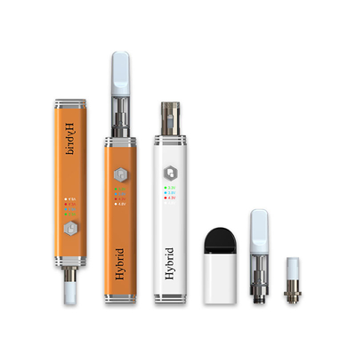 Şarj Edilebilir Cbd Tek Kullanımlık Vape Çubuk Kuvars Atomizer 4.8V Kuvars Bobin