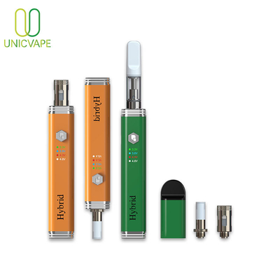 15s Ön ısıtma pod sistemi tek kullanımlık buharlaştırıcı Dab Rig Kuvars Odası