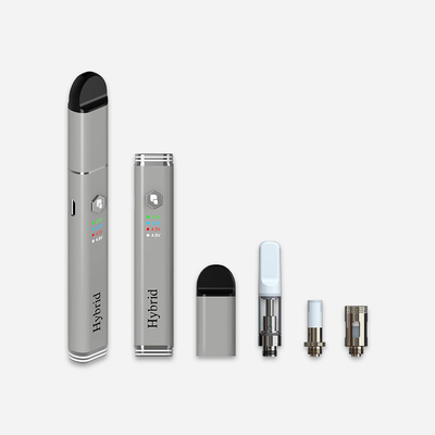 650mAh Konsantre CBD Yağ Buharlaştırıcı Kalem 4.8V 510 İplik Kartuşu Dab Rig