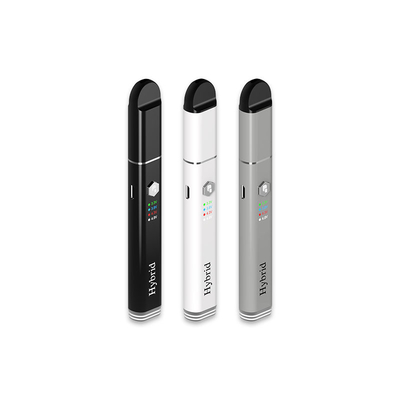 Ön ısıtma Konsantre balmumu buharlaştırıcı kalem Hibrit Cbd Kuvars Bobin 650Mah