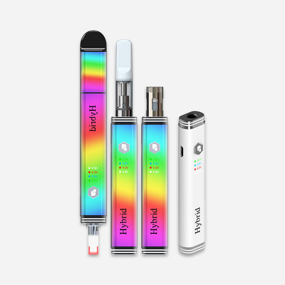 510 İplik Konsantre Buharlaştırıcı Kalem Cbd Oil Dab Rig 3.8V 15s Ön Isıtma