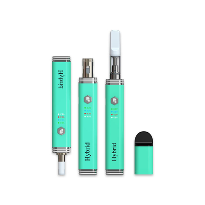 Değişken Voltajlı Konsantre Buharlaştırıcı Kalem Ön Isıtma hibrit cbd 4.3V 650mah
