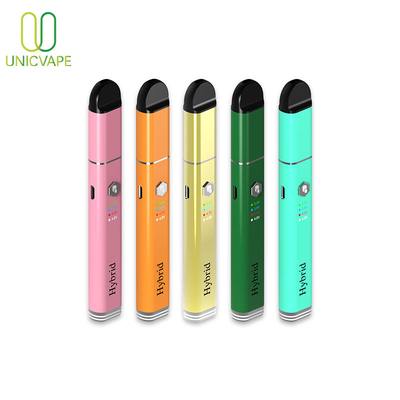 Ön ısıtma Konsantre balmumu buharlaştırıcı kalem Hibrit Cbd Kuvars Bobin 650Mah