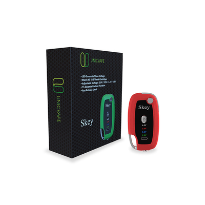 Taşınabilir Anahtarlık Sigara 510 İplik Pil CBD Vape Pil Değişken Gerilim