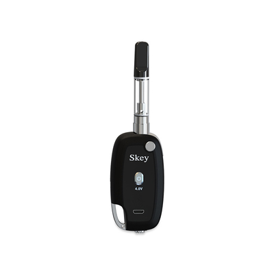 Kenevir Yağı için Taşınabilir Ön Isıtma Vape Pil 510 Konu Anahtarlık Buharlaştırıcı Pil