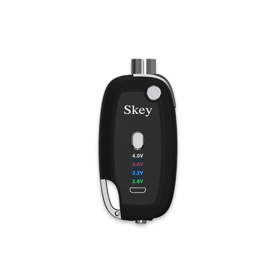 Ön Isıtma Anahtarlık Vape Pil Gerilimi Ayarlanabilir CBD Vape Pil 510 Konu Arabaları için