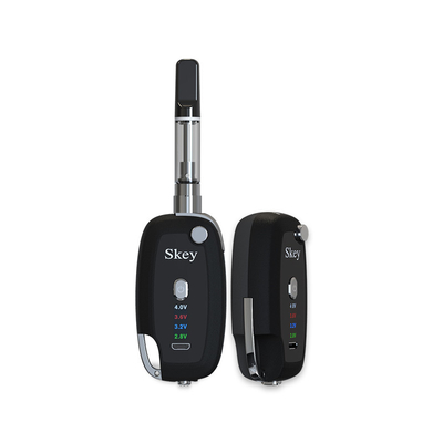 3.2V 500mAh Ön Isıtma CBD Vape Pil