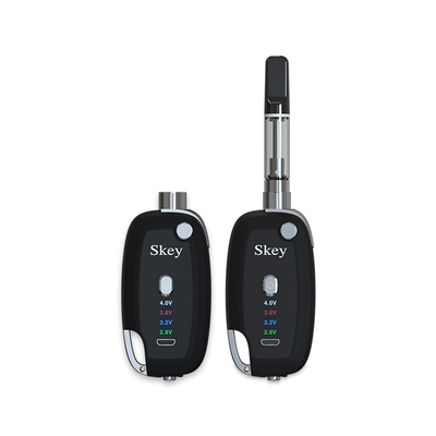 0.5ml 1ml Vape Arabaları için 4.0V 500mAh Şarj Edilebilir CBD Pil Kutusu Modu