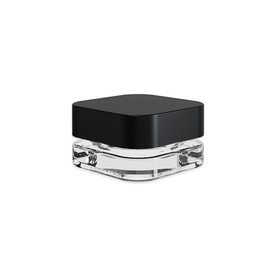 Koku Korumalı Cam Konsantre Kavanoz Çocukların Açamayacağı 5ml 10ml Özel Dab Kavanozları