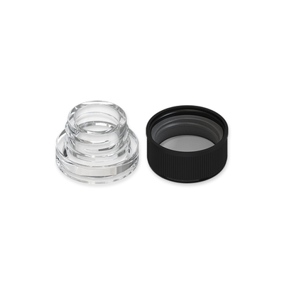 Wax Rosin Cosmetic Shatter Konsantre Vape Kartuş Ambalajı 5ml 7ml 9ml Cam Kavanoz