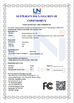 Çin SHERYTECH CO., LIMITED Sertifikalar